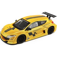 Bburago Burago 1/24 Ölçekli Renault Megane Trophy Metal Gövde Model Araba Gerçekçi Detaylarla