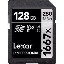 Professional 128 GB 1667X Sdxc Hafıza Kartı (250MB/S-90MB/S)