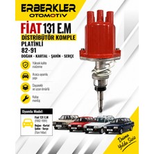 ERBERKLER Distribütör Komple Platinli Fıat 131 E.m 82-91 Doğan-Kartal-Sahın-Serçe