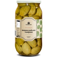 Guressa Badem Çağlası Turşusu 1000 ml (Sofralık & Atıştırmalık)
