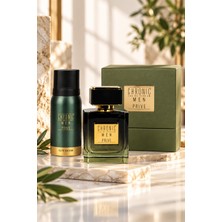 Chronic Men Erkek EDP Parfüm & Deodorant Krt Set 100+150 ml - Prive Haltane