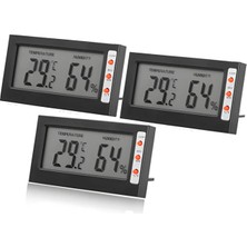 ADN-125 DTH 3'LÜ Mini Sıcaklık ve Nem Ölçer