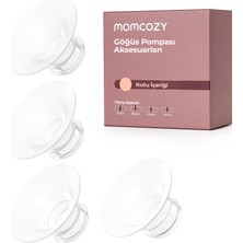 Momcozy 15-17-19-21 mm Flanş Girişi ( Momcozy M5-M6-M9 )