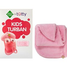 Greenway Green Fiber & Totty Bebek Saç Bandı, Pembe