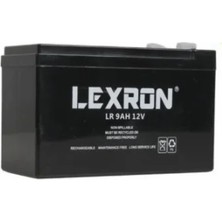 Lexron 12V 9AH Kuru Tip Akü