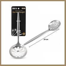 Bezos Krom Metal Servis Kevgir 27CM 22