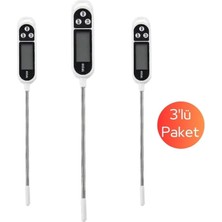 ADN TP300 Dijital Çubuk Tip Gıda Termometresi (3'lü Set)