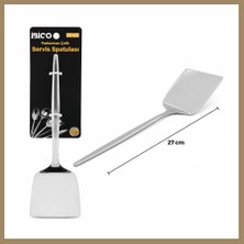 Bezos Krom Kaplama Metal Servis Spatula 27 cm 22