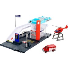 Matchbox Aksiyon Sürücüleri Oyun Seti Arama Kurtarma Helikopteri 3+ Yaş Erkek Çocuklar İçin