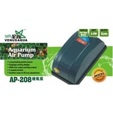 Venusaqua Ap-208 Tek Çıkışlı Hava Motoru