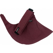 Vişne Çürüğü Tinytrek Yan Sling | Ergonomik Çocuk Taşıyıcı 10AY-4YAŞ (Max 18KG)