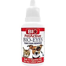 Bio PetActive Pet Active Bio Eyes Kedi Ve Köpek Göz Yaşı Leke Çıkarıcı 50 ml