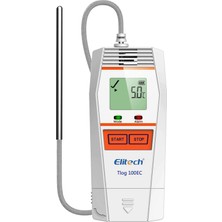 Elitech Tlog 100EC Problu Çok Kullanımlık Sıcaklık Kaydedici ( -85 - 150 )