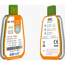 Elitech Rc-17 Tek Kullanımlık USB Pdf Sıcaklık Data Logger