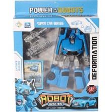Zenviaa HY-8877 Dönüşebilen Transformers Kartlı Araba ZENVIAA365423