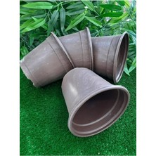 Saksı 100 Adet 15X13 cm 1,50 Lt Plastik Saksı Ucuz Saksı Fide Üretim Saksısı Fide Saksısı