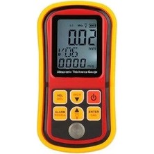 Benetech GM130 Ultrasonik Kalınlık Ölçer – Metal, Plastik ve Cam Kalınlık Ölçüm Cihazı (300 Mm)