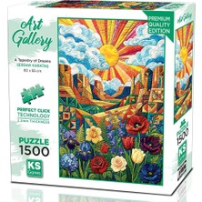 Ks Games 1500 Parçalık A Tapestry Of Dreams Puzzle - Serdar Karakaş - 22051