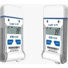 Elitech Loget 6 Pt Dry Ice USB Data Logger