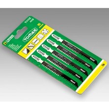 Tomax T111C Dekupaj Testere Ağzı - Ahşap Kesim İçin 5'li Paket Malzeme Özellikleriyle