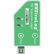 Logtag Ev-16 Tek Kullanımlık Sıcak Kayıt Cihazı Pdf -30/+70
