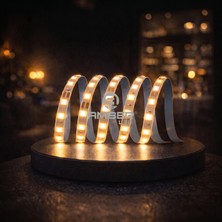 Amber LED 5 metre günışığı renk şerit led metrede 60 ledli 12v yüksek lümen cata ct-4481