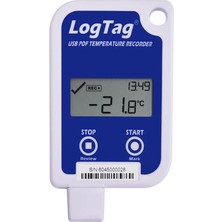 Logtag UTRID-16R Ekranlı Çok Kullanımlık Sıcaklık Kayıt Cihazı (Değiştirilebilir Pil)