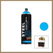 Bezos Steel Mavi Sprey Boya 200ML 22
