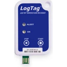 Logtag Usrıc-8 Tek Kullanımlık Sıcaklık Kayıt Cihazı, Datalogger