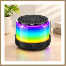 Bezos Bluetooth Hoparlör 3W Rgb Usb/sd Şarjlı 22
