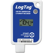 Logtag HAXO-16U Ekranlı Çok Kullanımlık Sıcaklık, Nem Kayıt Cihazı (Usb)