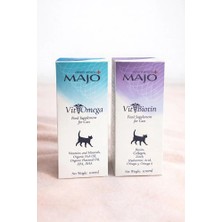 Majo Kedi Biotin + Omega Takviyesi 100 Ml* 2 Li Set