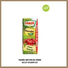 Bezos Tamek Vişne Nektarı 200 ml (27 Adet) 22