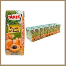 Bezos Tamek Kayısı Nektarı 200 ml (27 Adet) 22