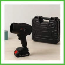 Bezos 36V 2000W Şarjlı Hava Üfleyici (2 Batarya, Taşınabilir) Arz