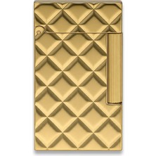 Bek Tobacco S.t. Dupont Ligne 2 Slim Kesme Kare Gold Çakmak 17082