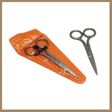 Bezos 5" Metal Bıyık Berber Makası 22