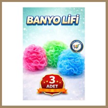 Bezos Nisa Banyo Lifi (3 Adet) 22