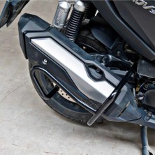 Moto Üçel Honda Adv 350 Egzoz Koruma (Boru)