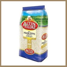 Bezos Altın Yıldız Pilavlık Pirinç 2,5 kg 22