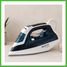 Bezos Buharlı Ütü 2100W Seramik Taban 360° Hareketli Kablo Arz