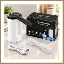 Bezos USB Şarjlı Otomatik Damacana Su Pompası 800MAH 22