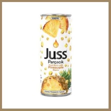 Bezos Juss Ananas Patçacıklı 250 ml (4 Adet) 22