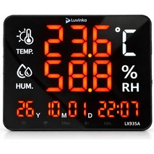 Luvinka LX935A LED Sıcaklık Ölçer