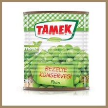 Bezos Tamek Bezelye Teneke 850 gr 22