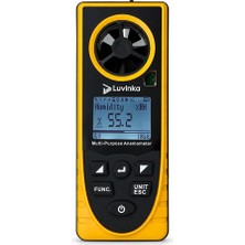 Luvinka GM8910 Çok Fonksiyonlu Rüzgar Ölçer