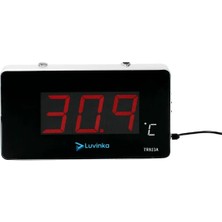 Luvinka TR923A Ev Tipi Dijital Termometre | Alarm-25cm Ekran