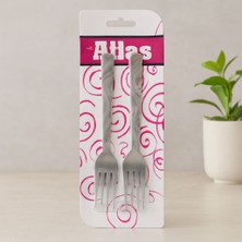 Marsilyan Metal Tatlı Çatalı ( 6 Adet)