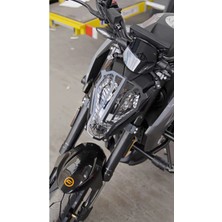 Moto Üçel NK250 (2023 - 2024) Far Koruma