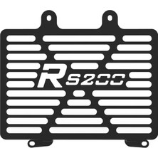 Moto Üçel Bajaj Rs 200 Radyatör Koruma
